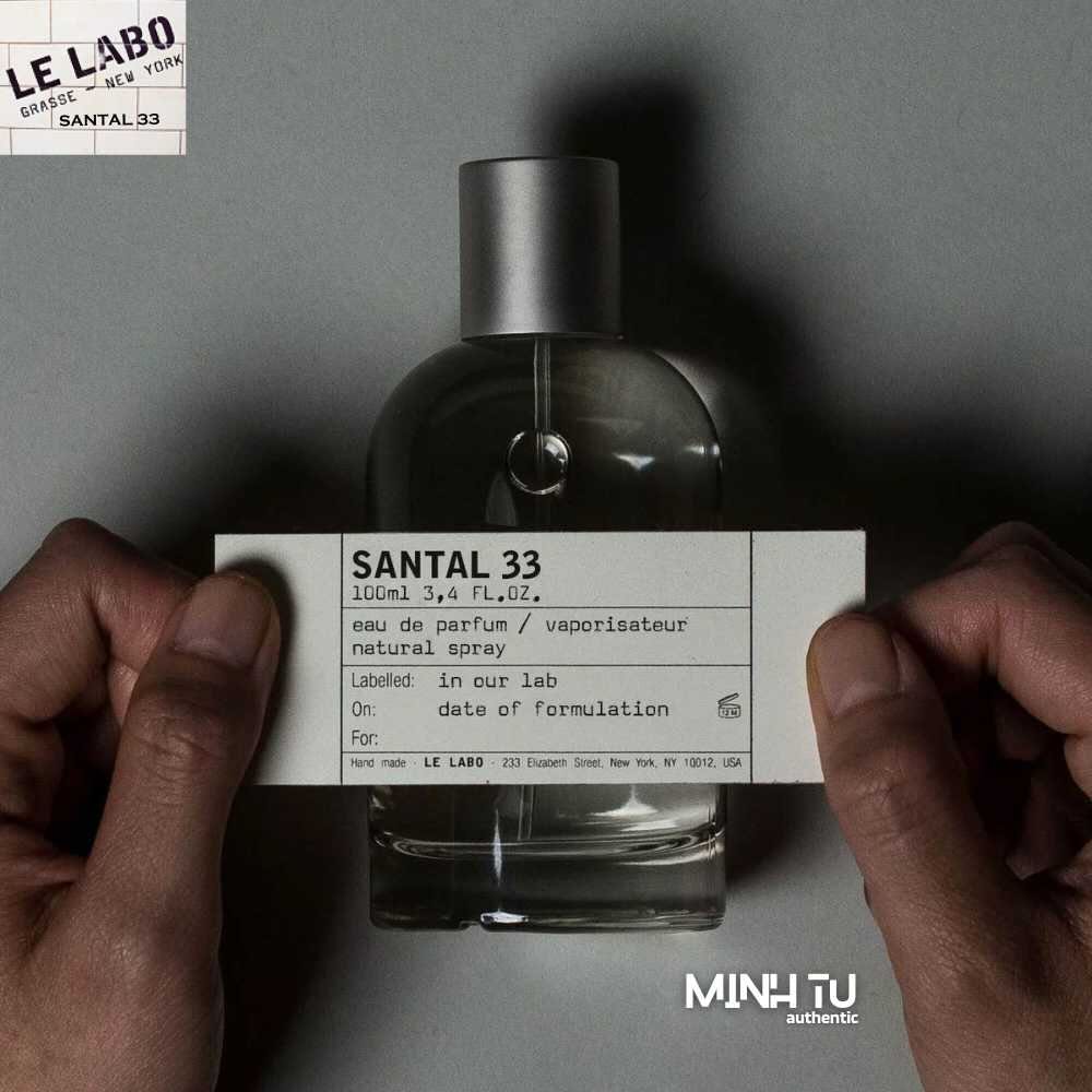 Nước hoa Unisex Le Labo Santal 33 EDP